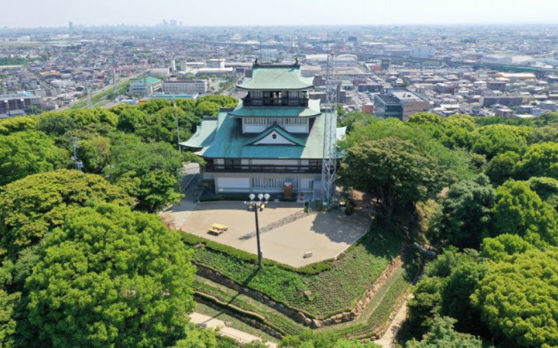 Komakiyama Castle Ruins, Japan